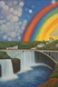 Placeholder: Faith has no preconceptions; it is a plunge into the unknown ; neo-impressionism; futurism; Neo-Impressionism; symbolism; Contemporary; Van Gogh; Hundertwasser; Giger