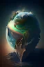 Placeholder: the first day of the earth