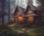 Placeholder: beautiful hyperrealistic cottage in the forest, highly detailed, digital painting, trending artstation, concept art, illustration, cinematic lighting, vibrant colors, photorealism, epic, octane render