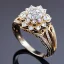 Placeholder: diamond ring, art noveau, filigree, floral, breathtaking, highly ornate, delicate, intricate, photorealistic, high fashion, fine jewellery, luxury, designer