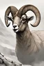 Placeholder: zombie face terror bighorn sheep