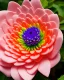 Placeholder: silicone material jelly soft shiny Surreal Waiizii Flower Art by Joshy Sly, flower sculpture