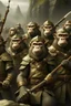 Placeholder: monkey army fantasy medival