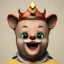 Placeholder: King cheerful 3D cute