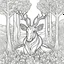 Placeholder: Generate a collection of unique and visually appealing coloring pages with a clean white background, highlighting the intricate beauty of nature. Include elements like trees, flowers, animals, and scenic landscapes. Utilize the features of the StableCog AI platform to ensure each coloring page is detailed and engaging, making it an enjoyable and creative experience for users