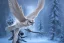 Placeholder: snow winged OWL