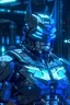 Placeholder: Batman as a robot