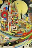 Placeholder: Cruelty; Kandinsky; Hundertwasser