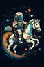 Placeholder: **Astronaut riding a unicorn, tshirt design, space fantasy, vector, 2d --style raw** ```Model: Kandinsky 2.2 Aspect Ratio: Portrait (2:3) Dimensions: 832 × 1248```