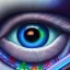 Placeholder: melted crayon drawing of rainbow eye with jewel as iris, 8k resolution, high-quality, fine-detail, muted colors,intricate, digital art, detailed matte, volumetric lighting, illustration, octane render