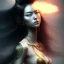 Placeholder: Son Ye-jin long black hair goddess xtreme detailed, 4k, intricate, fog effects, smoke effects