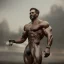 Placeholder: bodybuilding god