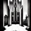 Placeholder: Gothic city by fritz Lang,otto hung,Antonio sant'elia