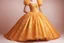 Placeholder: роскошное платье принцессы цветом солнца