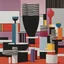 Placeholder: vase by ettore sottsass