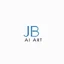 Placeholder: A sleek, minimalist logo design for 'JB AI Art' - an innovative AI-powered art and 3D graphics studio. The logo should feature a simple, elegant monogram or wordmark using a modern, sans-serif typeface that conveys a sense of professionalism, creativity, and technological sophistication. Incorporate subtle visual references to AI, such as geometric shapes, lines, or symbols that evoke digital/technological elements. Use a color palette that is clean, bold, and eye-catching - potentially leverag