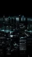 Placeholder: A bustling city skyline with digital screens suddenly flickering to black.