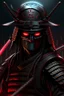 Placeholder: cyber samurai