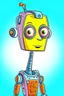 Placeholder: cartoon AI