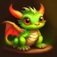 Placeholder: dragon baby