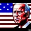 Placeholder: CRAZY Joe Biden caricature, PUTIN, cyberpunk, landscape, transformers, hi-tech robots, GUITARS, cinematic, highly detailed, close up, 4k, deep colors, gold, fire, red, purple, dark, ethereal, utopia, apocalypse, flying Cadillac, from outer space