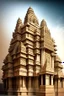 Placeholder: architectural style of a building mixing present Supreme Court of India and Sri Ranganatha Swamy Temple