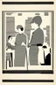 Placeholder: a soulless product of capitalism.; a surreal mashup of the styles of Gerd Arntz and Tomma Abtsbetween them; a surreal mashup of the styles of Gerd Arntz and Tomma Abts