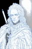 Placeholder: face melting light saber candle chart pixels INFINATE MONEY GLITCH in the style of surrealism black and white divinci