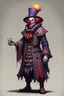 Placeholder: clown cultist chief warlock