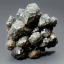 Placeholder: large mimetite crystal cluster