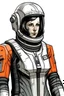 Placeholder: Нарисуй пилота челнока из сеттинга Mass Effect