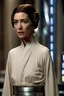 Placeholder: Julianne Nicholson is Princess Leia in her iconic scene