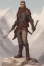Placeholder: male human rogue adventurer