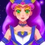 Placeholder: gato negro luna de la serie sailor moon