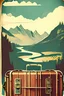 Placeholder: Vintage Travel: an image inspired by vintage travel posters, featuring a scenic landscape, an old-fashioned train, or a vintage suitcase.