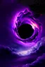 Placeholder: منظر شروق شمس بنفسجي مع غيوم كثيفة جدا BLACKHOLE , THE ABYSS