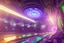 Placeholder: green and purple crystal cosmic and galactic ambiance cinema4d sci-fi futuristic tunnel, full of details, smooth, bright sunshine，soft light atmosphere, light effect，vaporwave colorful, concept art, smooth, extremely sharp detail, finely tuned detail, ultra high definition, 8 k, 16k, unreal engine 5, ultra sharp focus