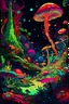 Placeholder: Psychedelic space jungle