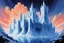 Placeholder: masterpiece, best quality, john Harris style, retro anime style, serious 1990s OVA anime style,intricate ice castle
