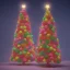 Placeholder: christmas tree made out of candycones, 4k, 8k, highly detailed, cinematic, ultra photorealistic, ultra realistic, volumetric lighting