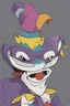 Placeholder: A jester hat if drawn for nickelodeon in the 1990s