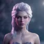 Placeholder: A portrait of a crystalised ices queen, atmospheric, realistic, unreal engine, cinematic lighting, octane render.