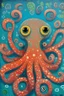 Placeholder: Octopuss naive art