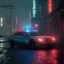 Placeholder: Cyberpunk,police car in night city on the rain unreal engine 5, octane render,cinema4d, dynamic lighting, 8k, redshift render, highly, hyperrealism ultra realistic, hyper realistic.