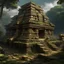 Placeholder: aztec temple ruin