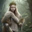 Placeholder: Young beautiful girl wearing floral crown and standing next to a stunning lion on nature forest path, Chronicles of Narnia, 8k resolution, high-quality, fine-detail, iridescent, intricate, digital art, detailed matte, volumetric lighting, beautiful, illustration, 3D octane render, Chronicles of Narnia, brian froud, howard lyon, selina french, anna dittmann, annie stokes, lisa parker, greg rutowski,