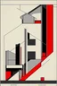 Placeholder: architect. bauhaus design poster