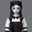 Placeholder: wednesday addams karakteri jenna ortega