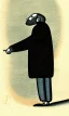 Placeholder: illustration of a blind man