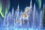 Placeholder:  white and gold crystal castle，waterfall, winter snow flakessnow, northern Lights, full of details, smooth, bright sunshine，soft light atmosphere, light effect，vaporwave colorful, concept art, smooth, extremely sharp detail, finely tuned detail, ultra high definition, 8 k, unreal engine 5, ultra sharp focus